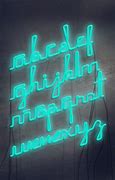 Image result for Neon Sign Font Free