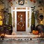 Image result for Halloween Porch Lights Decoration