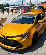 Image result for Toyota Corolla 2018 XSE Customised