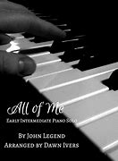 Image result for All of Me Piano Notes with Letters