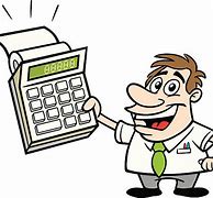 Image result for Cartoon Adding Machine