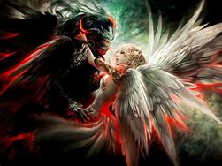 Image result for Drawings of Angels and Demons