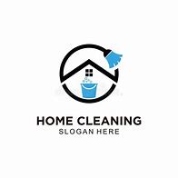 Image result for House Cleaning Logo Blanc