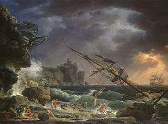 Image result for Shipwreck Art