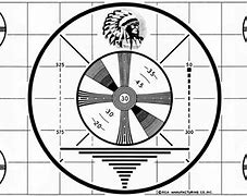 Image result for TV Test Pattern