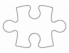 Image result for Puzzle Cut Out Template