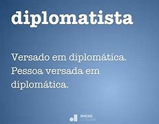 Image result for diplomatista