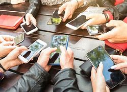 Image result for Images of People On Their Phones