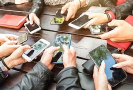 Image result for Adults Using Phones