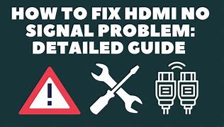 Image result for HDMI No Signal