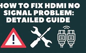 Image result for HDMI No Signal