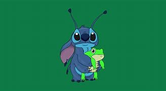 Image result for Stitch with Frog Phone Case