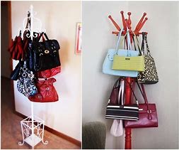 Image result for Purse Hanger Wall Storage