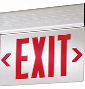 Image result for Lithonia Lighting Exit Sign