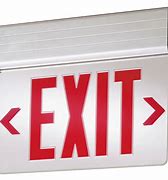 Image result for Emergency Exit Lights LED