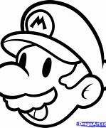 Image result for Cool Easy Mario Drawings