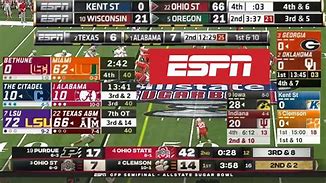 Image result for ESPN College Football Schedule