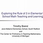 Image result for Rule of Three Examples
