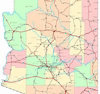 Image result for Arizona Map Outline