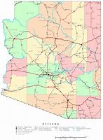 Image result for Arizona Basic Map Printable
