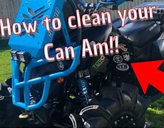 Image result for How Do You Clean ATV Screen