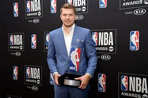 Image result for Luka Doncic Rookie of the Year