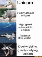 Image result for Heavy Assault Unicorn Meme