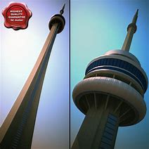 Image result for CN Tower Old Concept Art