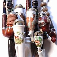 Image result for Porcelain Pipes Smoking