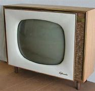 Image result for Sylvania TV Vintage Cone