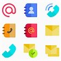 Image result for Contact Icon Vector PNG