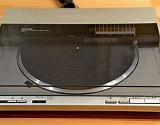 Image result for Technics Linear Turntable