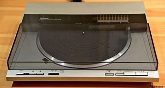 Image result for Technics Linear Tracking Turntable
