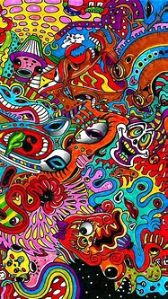 Image result for Trippy Psychedelic Art Wallpaper