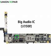 Image result for iPhone 6s Plus Board IC Audio