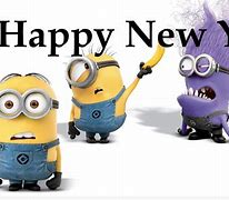 Image result for Funny Happy New Year Minion