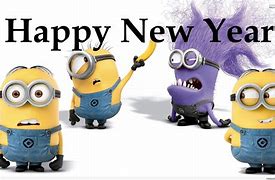 Image result for Minions Happy New Year Facebook Cover