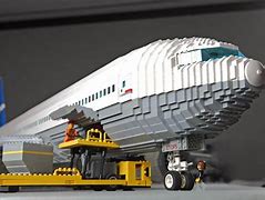 Image result for LEGO Commercial Plane