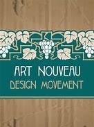 Image result for Art Nouveau Modern Style