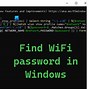 Image result for How to Find Wi-Fi Password in Windows 8