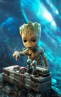 Image result for Baby Groot Drawing