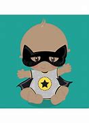 Image result for Baby Batman Art