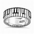 Image result for Rare Sterling Silver Key On Top of Ring