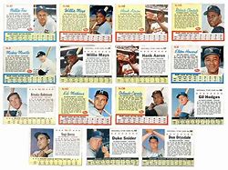 Image result for Ken Hunt Post Cereal Baseball Cards