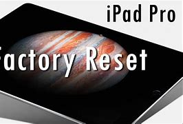Image result for iPad Air Reset to Factory