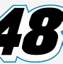 Image result for NASCAR 48 Logo