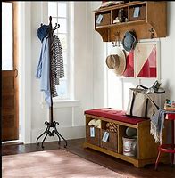 Image result for Small Entryway Coat Rack