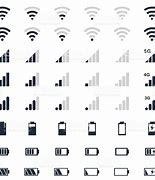 Image result for iPhone Signal Bar Icon