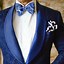 Image result for Tuxedo with Suspenders