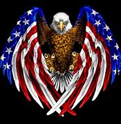 Image result for Bald Eagle American Flag Logo